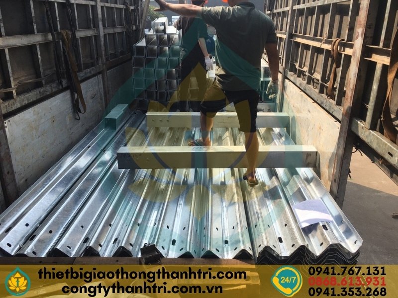 Cung cấp hộ lan tôn sóng hộ lan mềm tại BRVT