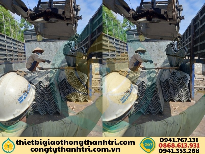 Cung cấp hộ lan tôn sóng hộ lan mềm tại Bắc Cạn