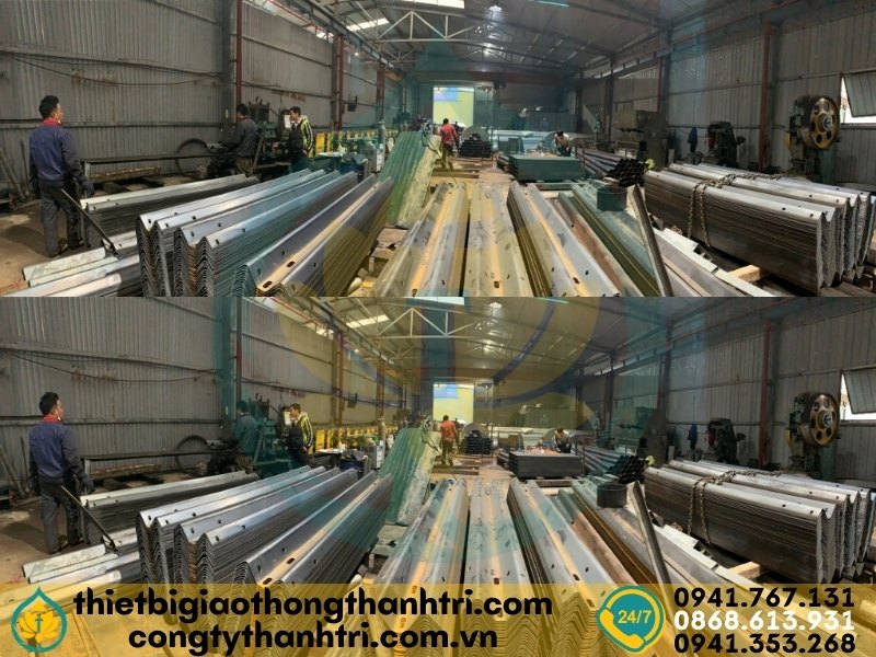 Cung cấp hộ lan tôn sóng hộ lan mềm tại Bắc Cạn