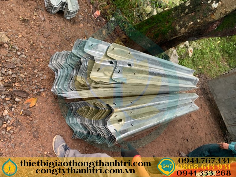 Cung cấp hộ lan tôn sóng hộ lan mềm tại Bắc Giang