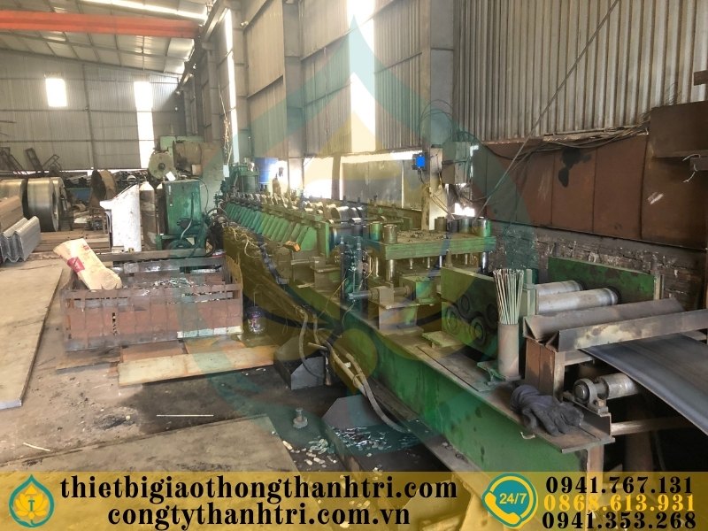 Cung cấp hộ lan tôn sóng hộ lan mềm tại Bắc Giang