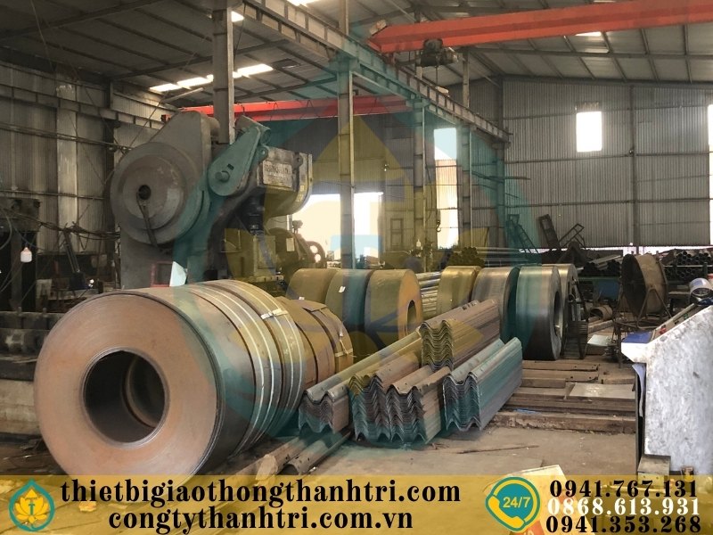 Cung cấp hộ lan tôn sóng hộ lan mềm tại Bắc Giang