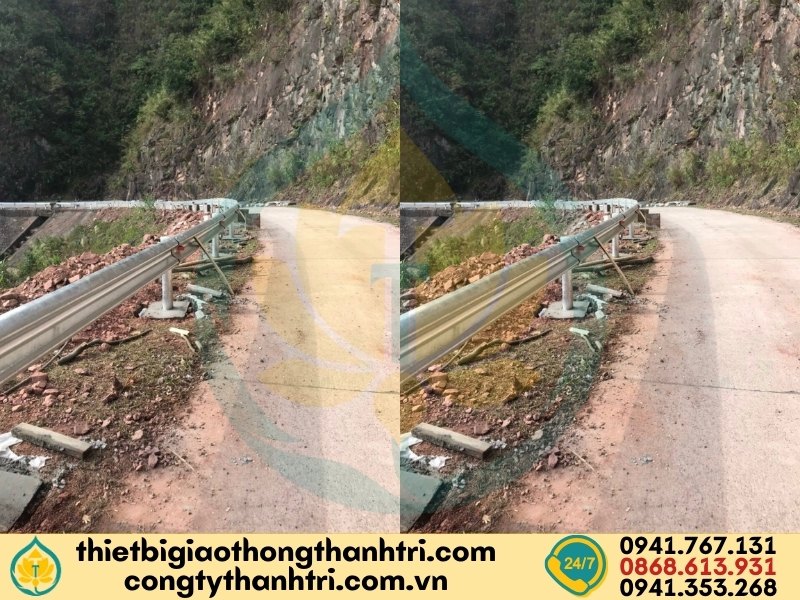 Cung cấp hộ lan tôn sóng hộ lan mềm tại Bắc Giang