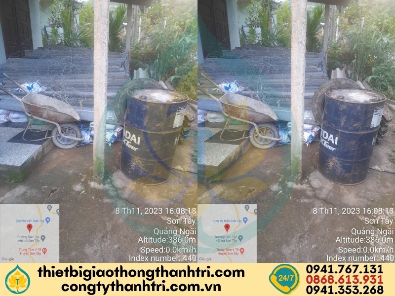 Cung cấp hộ lan tôn sóng hộ lan mềm tại Bạc Liêu