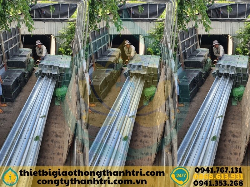 Cung cấp hộ lan tôn sóng hộ lan mềm tại Bắc Ninh