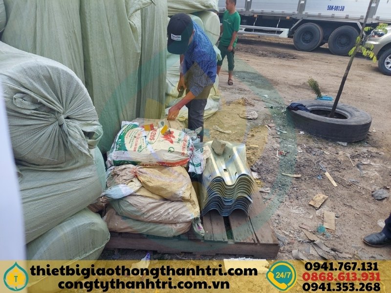 Cung cấp hộ lan tôn sóng hộ lan mềm tại Bắc Ninh