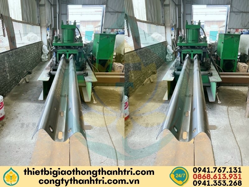 Cung cấp hộ lan tôn sóng hộ lan mềm tại Bắc Ninh