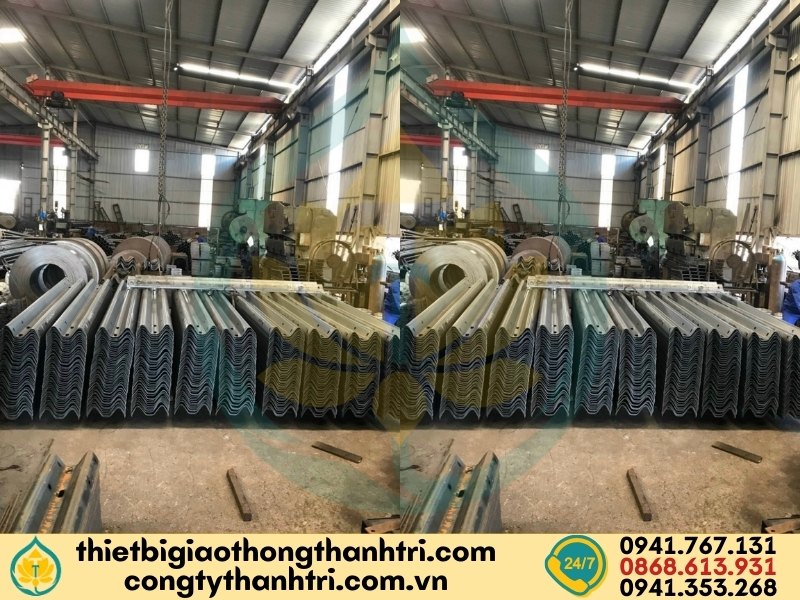 Cung cấp hộ lan tôn sóng hộ lan mềm tại Bắc Ninh