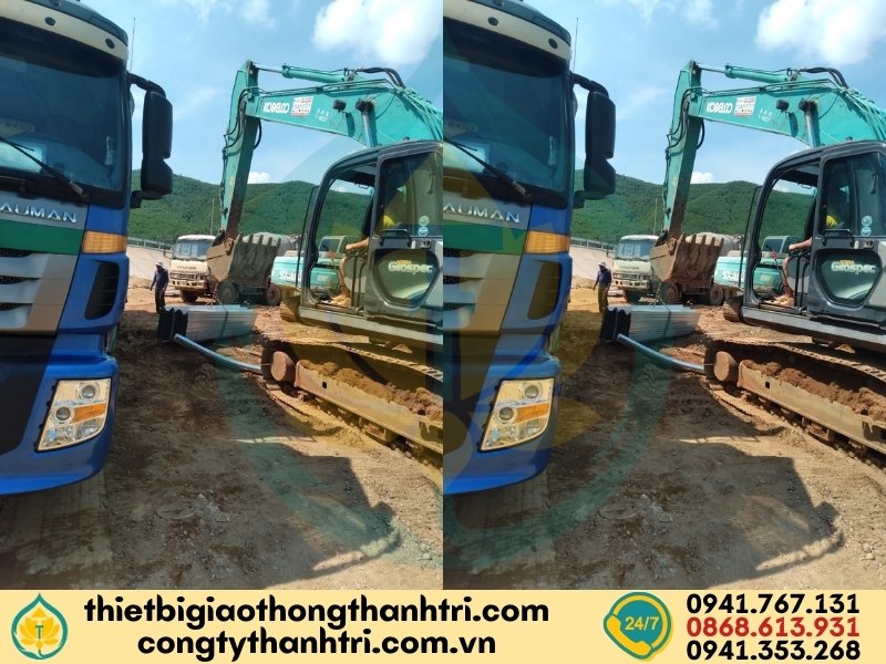 Cung cấp hộ lan tôn sóng hộ lan mềm tại Bến Tre