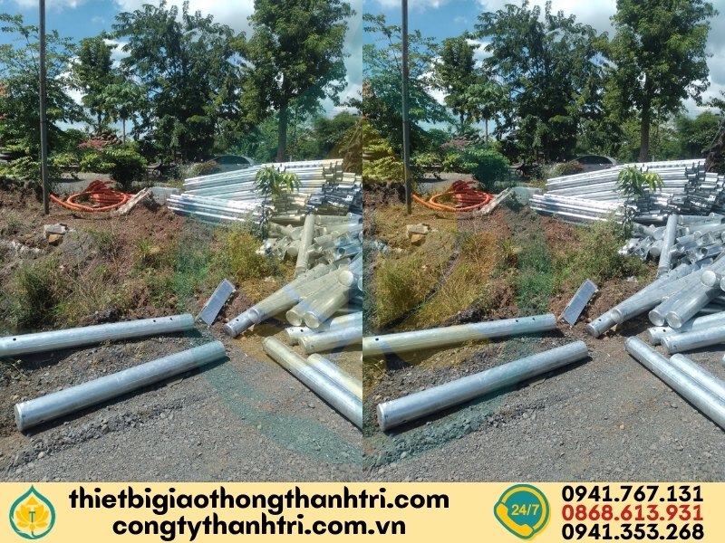 Cung cấp hộ lan tôn sóng hộ lan mềm tại Bến Tre