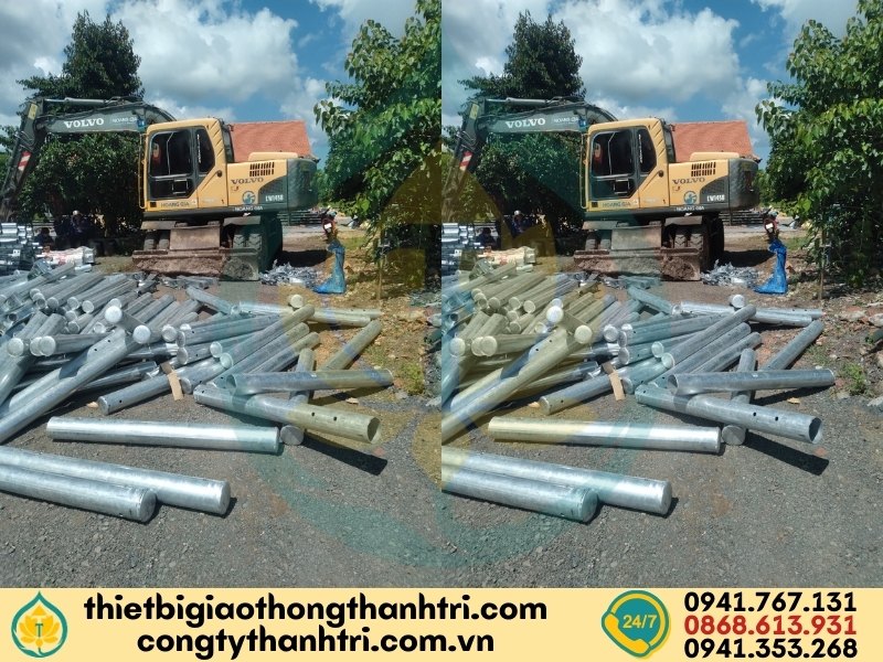 Cung cấp hộ lan tôn sóng hộ lan mềm tại Bến Tre