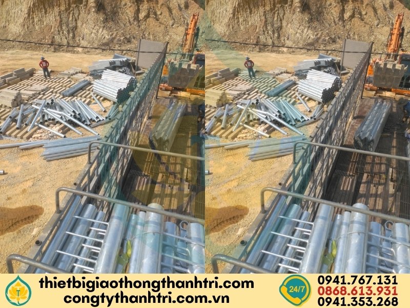 Cung cấp hộ lan tôn sóng hộ lan mềm tại Bình Định