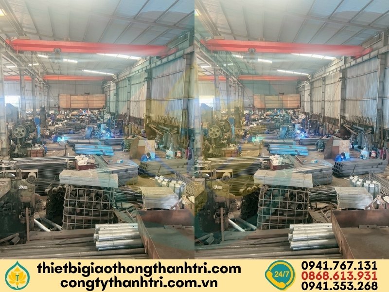 Cung cấp hộ lan tôn sóng hộ lan mềm tại Bình Định