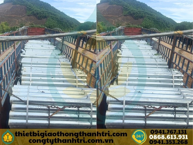 Cung cấp hộ lan tôn sóng hộ lan mềm tại Bình Dương