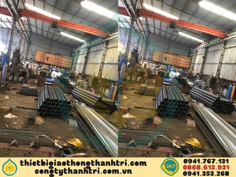 Cung cấp hộ lan tôn sóng hộ lan mềm tại Bình Dương