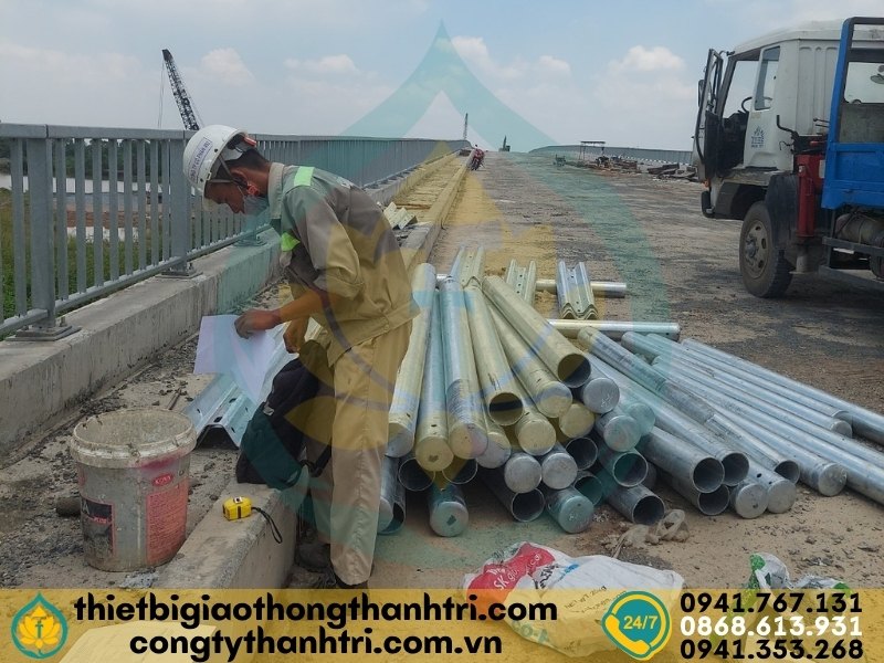 Cung cấp hộ lan tôn sóng hộ lan mềm tại Bình Phước