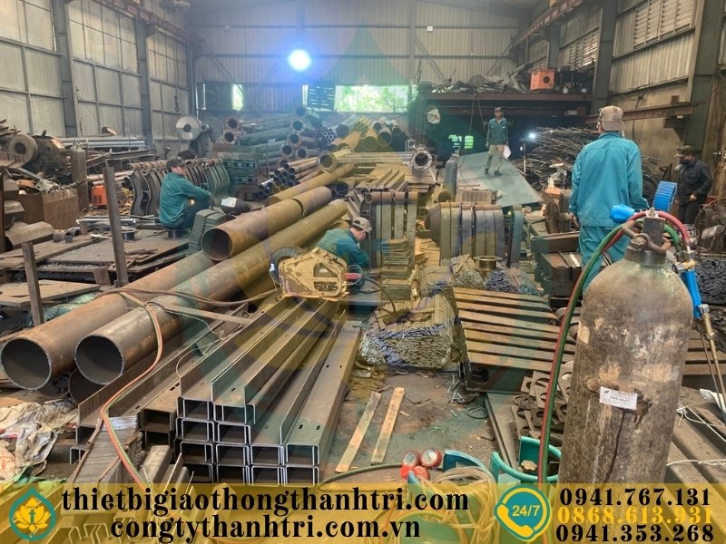 Cung cấp hộ lan tôn sóng hộ lan mềm tại Bình Phước