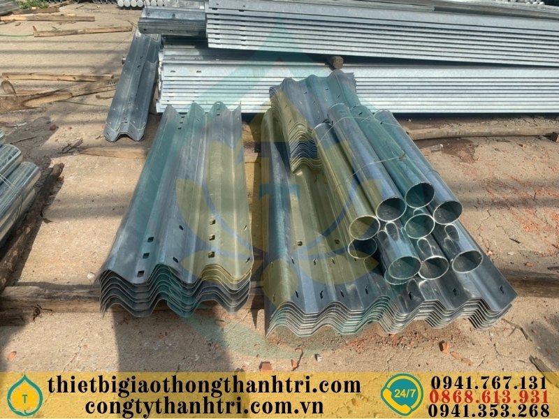 Cung cấp hộ lan tôn sóng hộ lan mềm tại Bình Phước