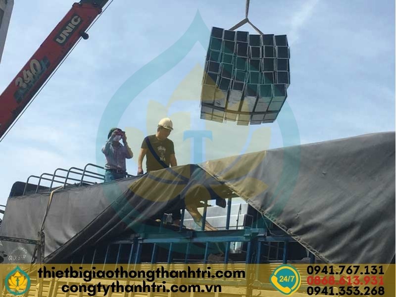 Cung cấp hộ lan tôn sóng hộ lan mềm tại Bình Thuận