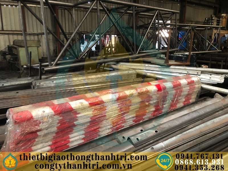 Cung cấp hộ lan tôn sóng hộ lan mềm tại Bình Thuận