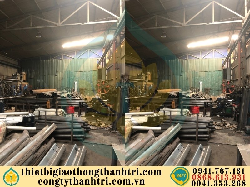 Cung cấp hộ lan tôn sóng hộ lan mềm tại Bình Thuận