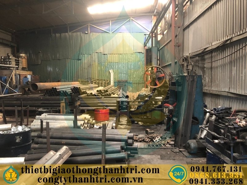 Cung cấp hộ lan tôn sóng hộ lan mềm tại Bình Thuận