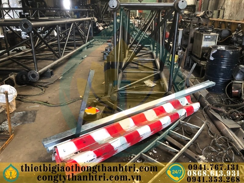 Cung cấp hộ lan tôn sóng hộ lan mềm tại Bình Thuận