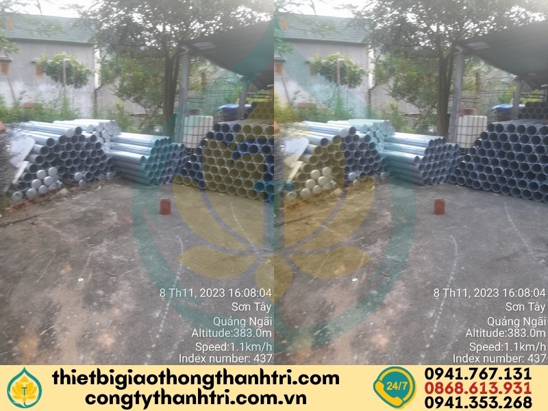 Cung cấp hộ lan tôn sóng hộ lan mềm tại Cà Mau