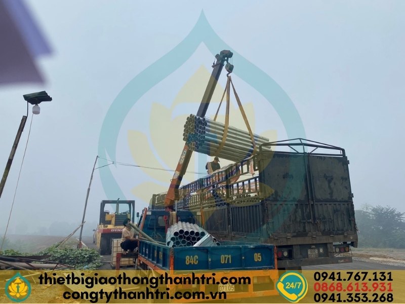 Cung cấp hộ lan tôn sóng hộ lan mềm tại Cà Mau