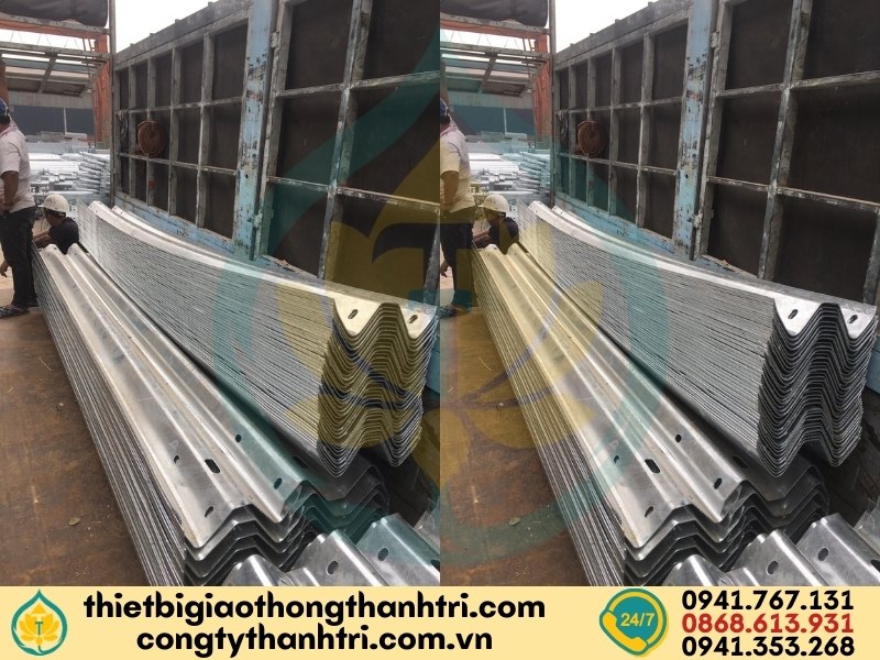 Cung cấp hộ lan tôn sóng hộ lan mềm tại Cà Mau