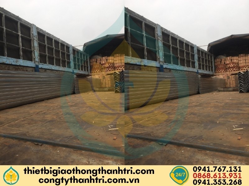 Cung cấp hộ lan tôn sóng hộ lan mềm tại Cần Thơ