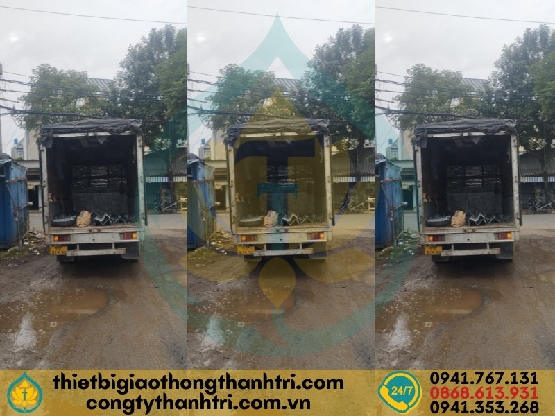 Cung cấp hộ lan tôn sóng hộ lan mềm tại Cần Thơ