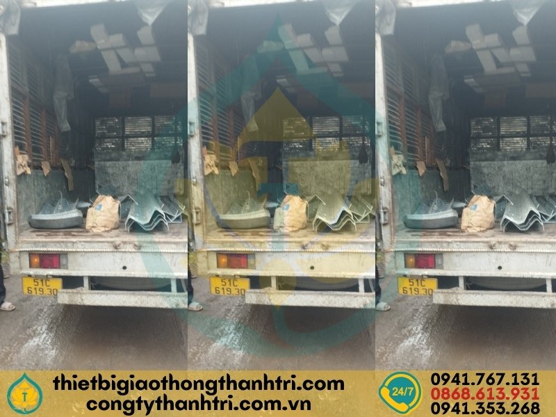 Cung cấp hộ lan tôn sóng hộ lan mềm tại Cần Thơ