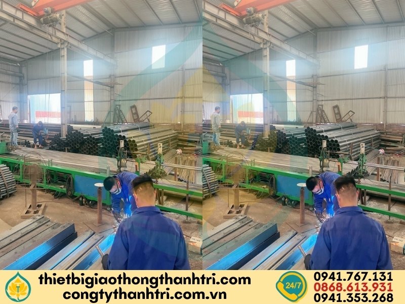 Cung cấp hộ lan tôn sóng hộ lan mềm tại Cần Thơ