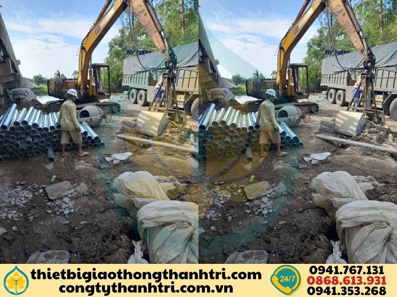 Cung cấp hộ lan tôn sóng hộ lan mềm tại Cao Bằng