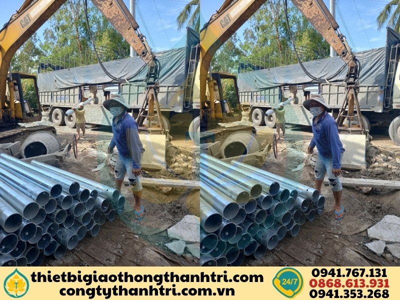 Cung cấp hộ lan tôn sóng hộ lan mềm tại Cao Bằng