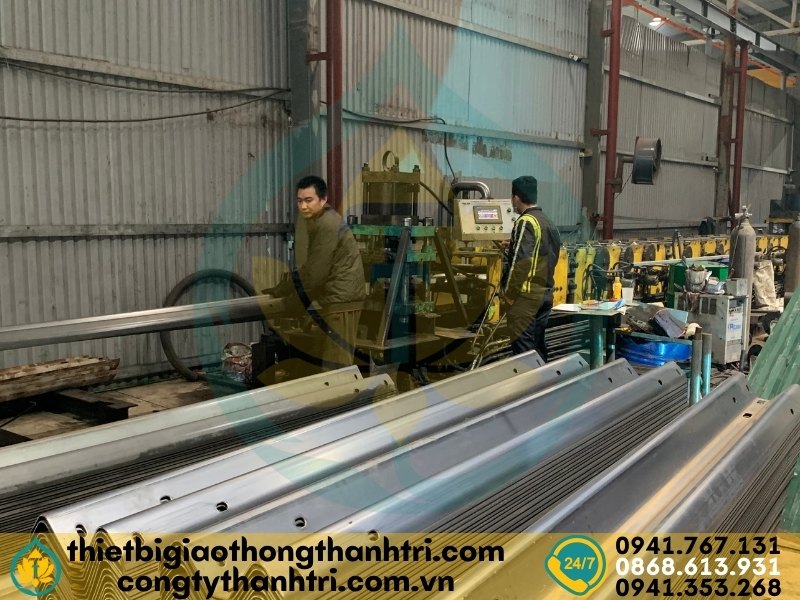 Cung cấp hộ lan tôn sóng hộ lan mềm tại Cao Bằng