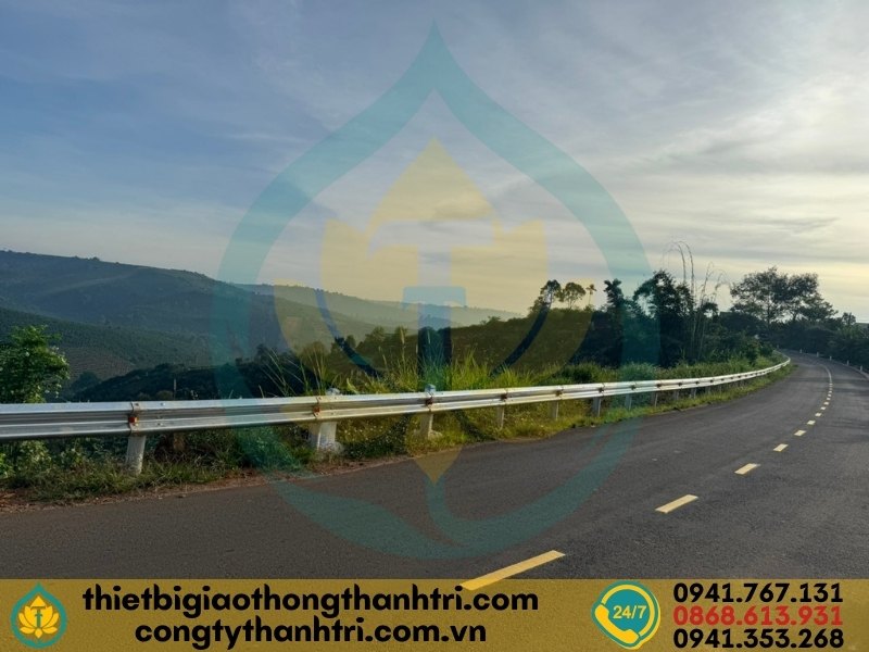 Cung cấp hộ lan tôn sóng hộ lan mềm tại Cao Bằng