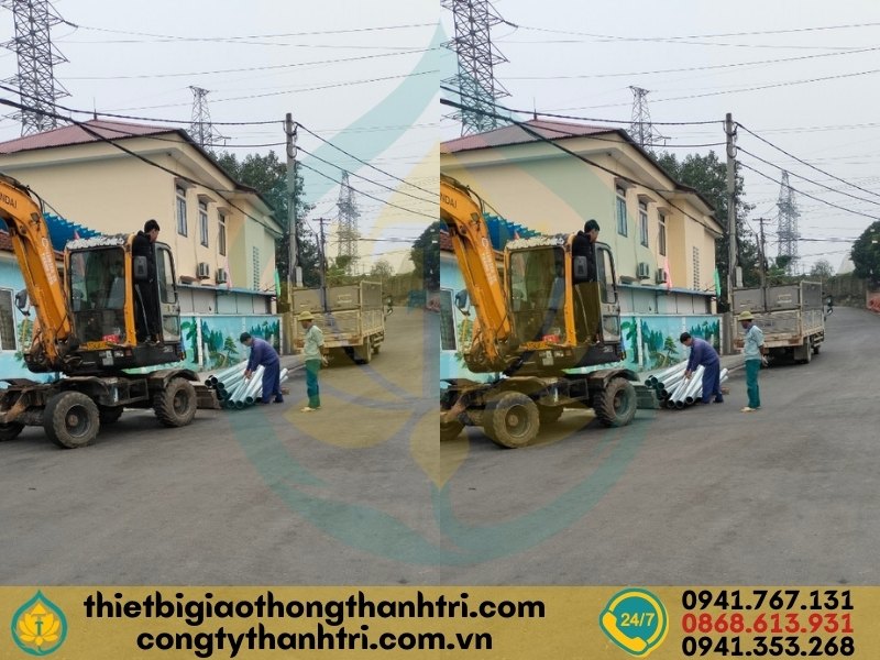 Cung cấp hộ lan tôn sóng hộ lan mềm tại Đà Nẵng