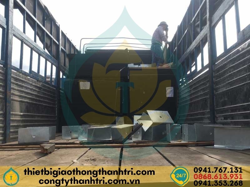 Cung cấp hộ lan tôn sóng hộ lan mềm tại Đắc Nông