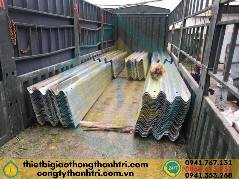 Cung cấp hộ lan tôn sóng hộ lan mềm tại Đắc Nông