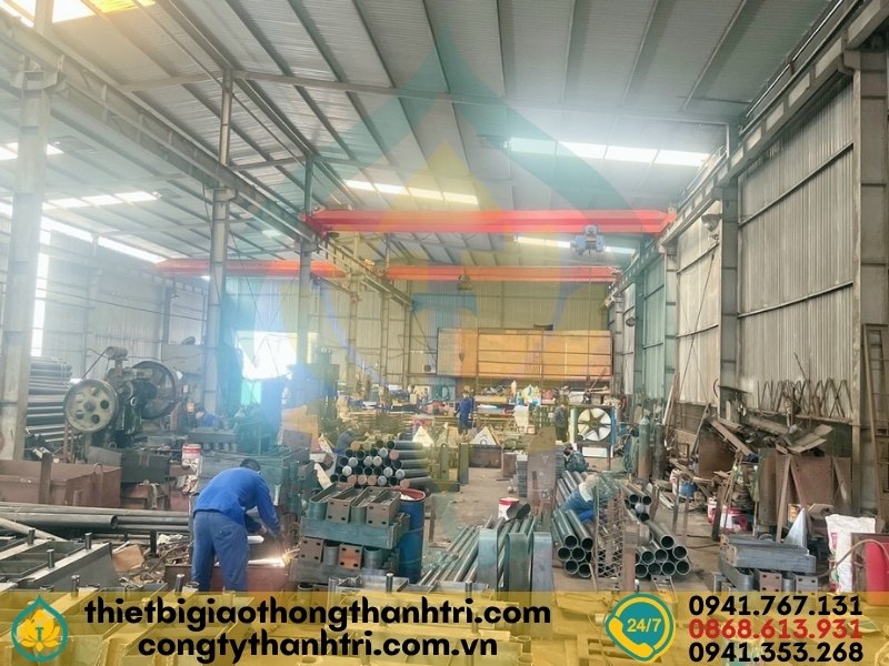 Cung cấp hộ lan tôn sóng hộ lan mềm tại Đắc Nông