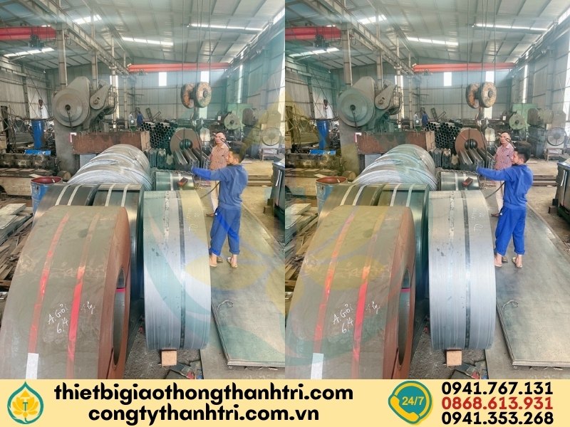 Cung cấp hộ lan tôn sóng hộ lan mềm tại Đắc Nông