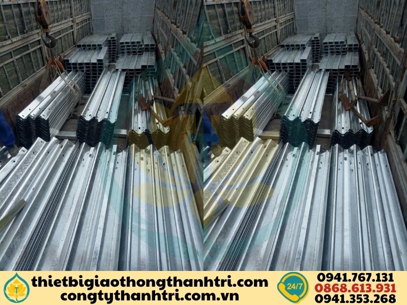 Cung cấp hộ lan tôn sóng hộ lan mềm tại Điện Biên