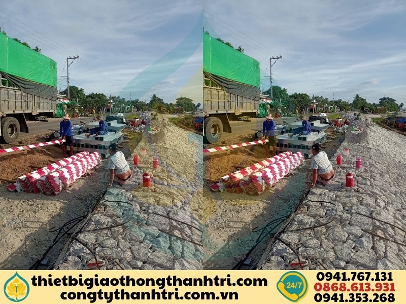 Cung cấp hộ lan tôn sóng hộ lan mềm tại Điện Biên