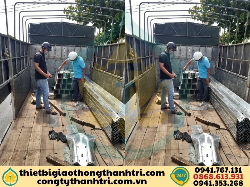 Cung cấp hộ lan tôn sóng hộ lan mềm tại Đồng Nai