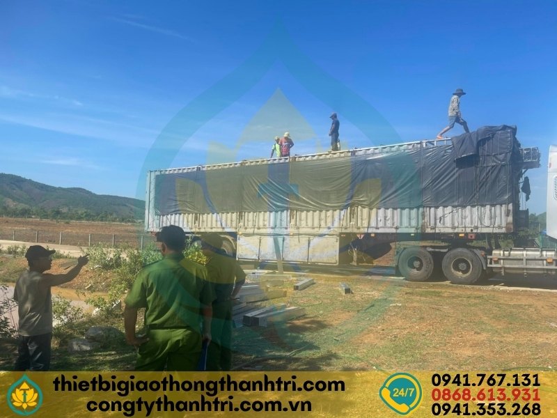 Cung cấp hộ lan tôn sóng hộ lan mềm tại Đồng Tháp