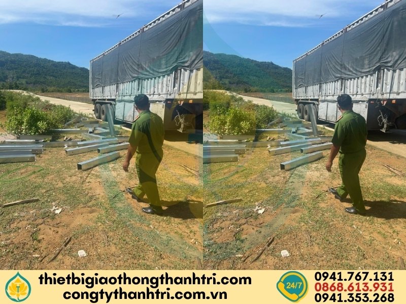 Cung cấp hộ lan tôn sóng hộ lan mềm tại Đồng Tháp