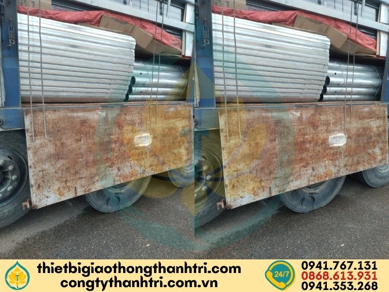 Cung cấp hộ lan tôn sóng hộ lan mềm tại Đồng Tháp