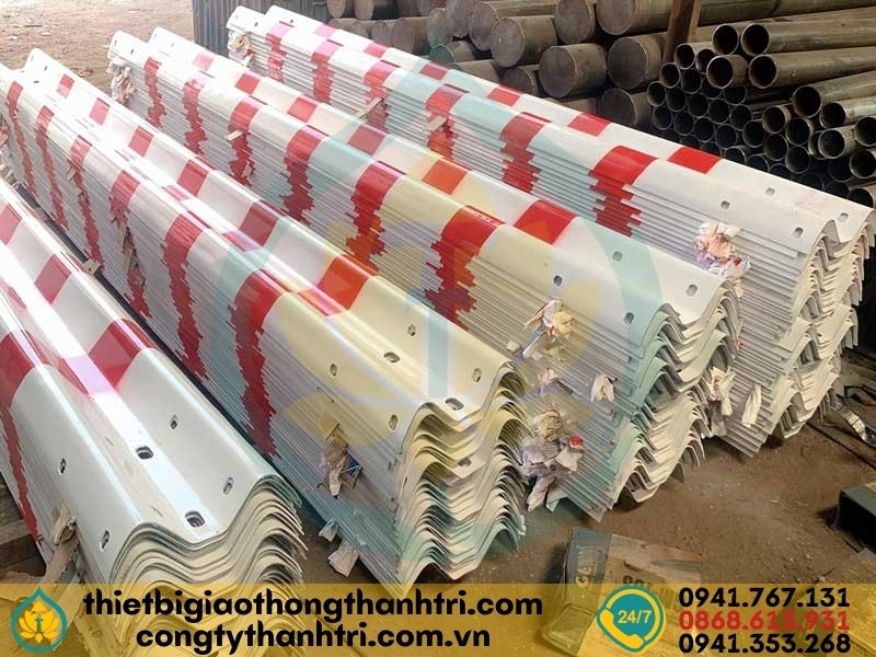 Cung cấp hộ lan tôn sóng hộ lan mềm tại Đồng Tháp